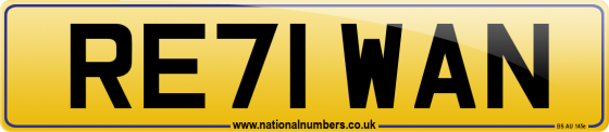 RE71 WAN