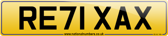 RE71 XAX