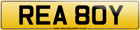 REA 80Y