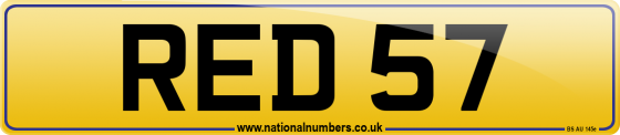 RED 57