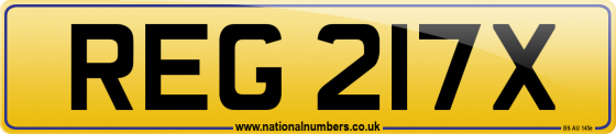 REG 217X