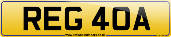REG 40A