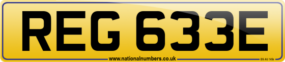 REG 633E