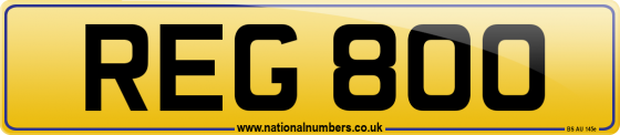 REG 800