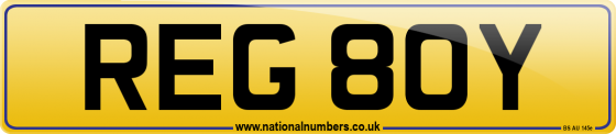 REG 80Y