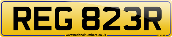 REG 823R
