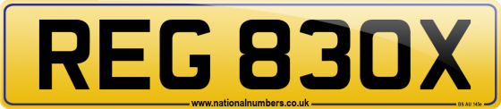 REG 830X
