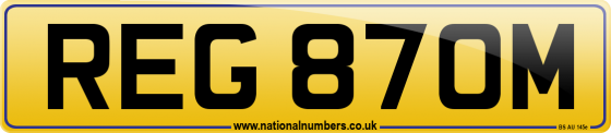 REG 870M