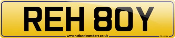 REH 80Y