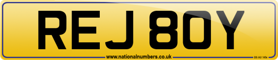 REJ 80Y