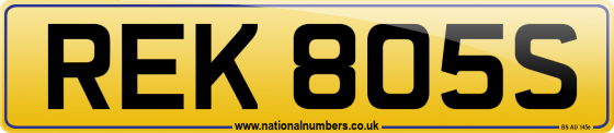 REK 805S