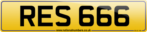 RES 666