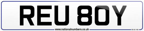 REU 80Y