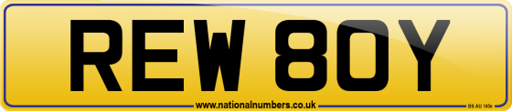 REW 80Y
