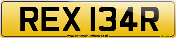 REX 134R