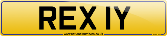 REX 1Y