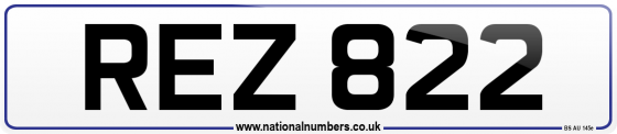 REZ 822