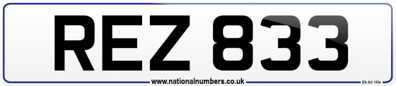 REZ 833
