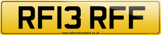 RF13 RFF