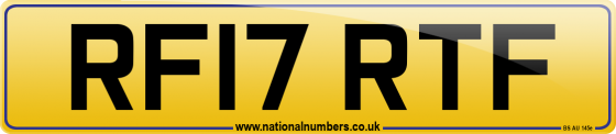 RF17 RTF