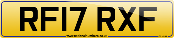 RF17 RXF