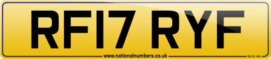 RF17 RYF