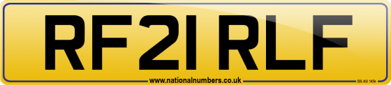 RF21 RLF