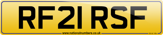 RF21 RSF