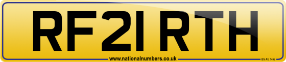 RF21 RTH