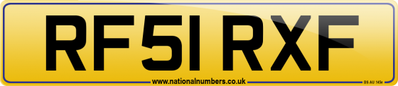 RF51 RXF