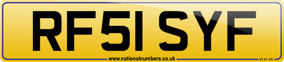 RF51 SYF