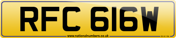 RFC 616W