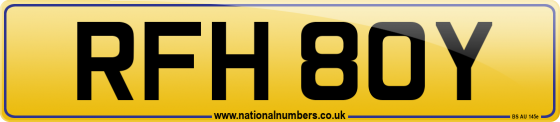 RFH 80Y
