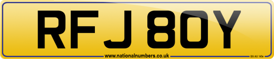 RFJ 80Y