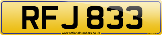 RFJ 833