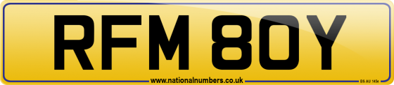 RFM 80Y