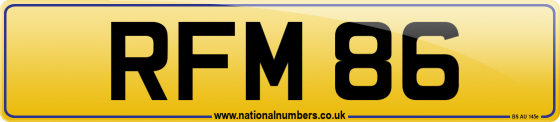 RFM 86