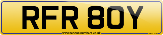 RFR 80Y