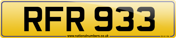 RFR 933