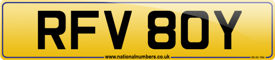 RFV 80Y