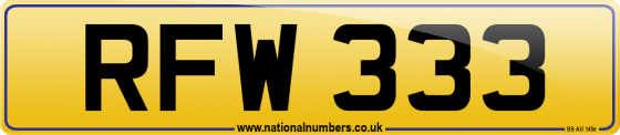 RFW 333