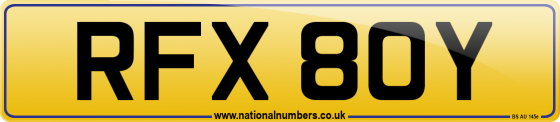 RFX 80Y