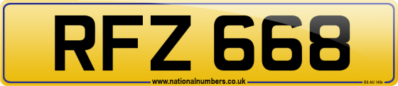 RFZ 668