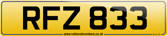 RFZ 833
