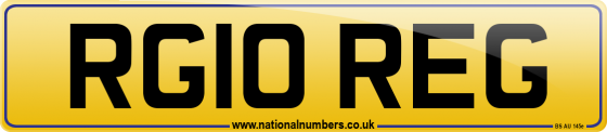 RG10 REG