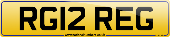 RG12 REG