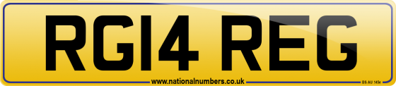 RG14 REG