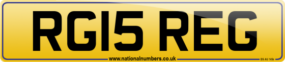 RG15 REG