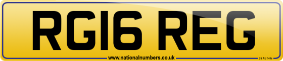 RG16 REG