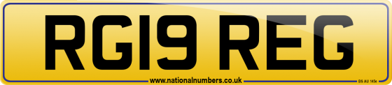 RG19 REG